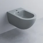 Биде подвесное укороченное Cielo Enjoy, 35х48х26.5, Brina (EJBSRBR) - Фото 2