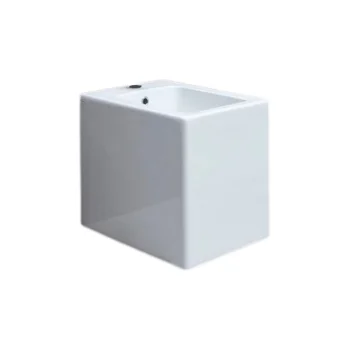 Биде напольное Nic Design Cool 34,5х52х42 см, белый… - Фото №1