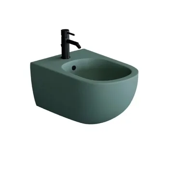 Біде підвісне Nic Design Pin 55х37 см, Bosco matt… - Фото №1