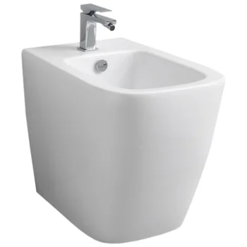 Биде напольный Artceram A16 36x52 , белый(ASB002 01;… - Фото №1