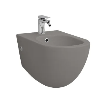 Биде подвесное ArtCeram File 2.0, grigio oliva (FLB001… - Фото №1