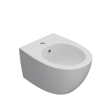 Біде підвісне Globo 4All, 48х37 см, Bianco Opaco (MDS10BO) - Фото №1