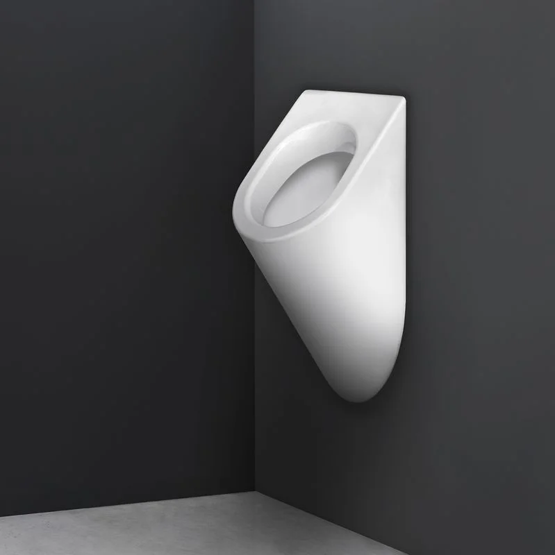 Уринал NIC Design Orinatoio 30x28x65h, черный матовый (003459013) - Фото 2