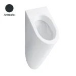 Уринал NIC Design Orinatoio 30x28x65h, черный матовый (003459013) - Фото 1