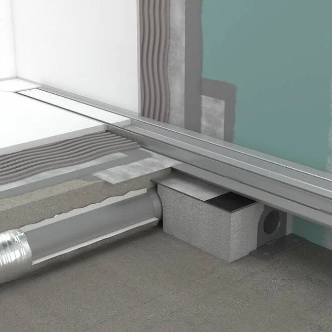 Прихована частина для каналів Hansgrohe uBox universal 40 мм (01000180) - Фото 2