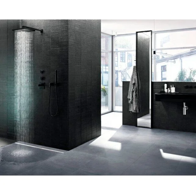 Душевой канал Geberit CleanLine 80, 30-130 , сталь (154.441.KS.1) - Фото 2