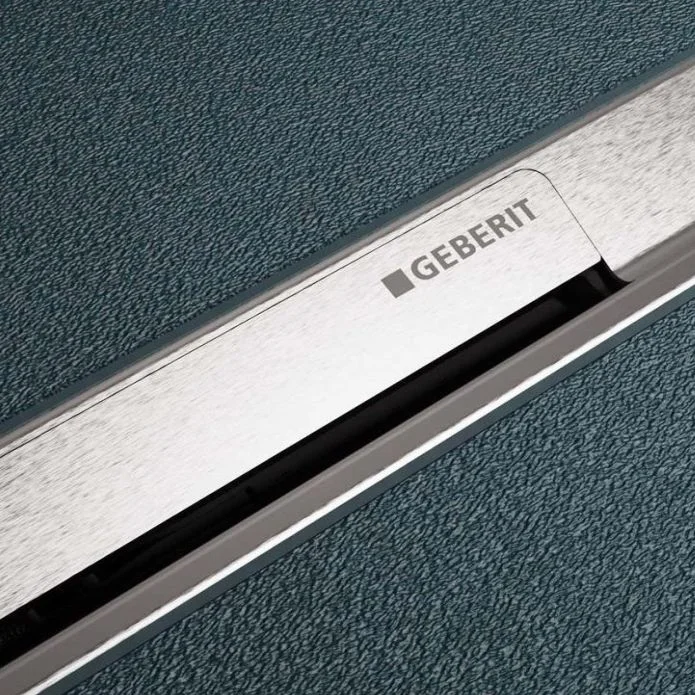 Дренажный канал Geberit CleanLine50: L=30-130 см, нержавеющая сталь матовая (154.447.KS.1) - Фото 3