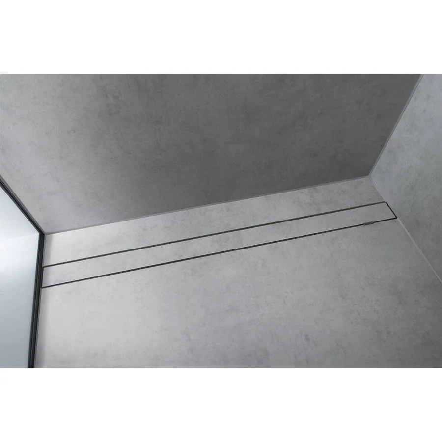 Верхняя часть Hansgrohe RainDrain Rock под плитку для канала 100 см (56033000) - Фото 2