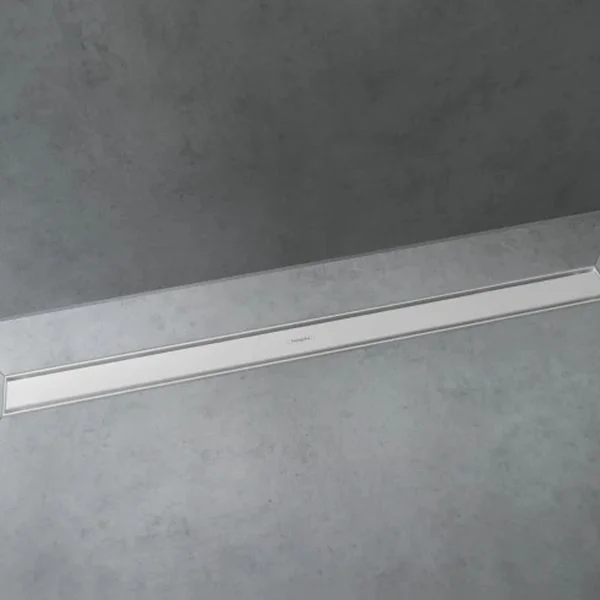 Верхняя часть Hansgrohe RainDrain Match для душевого трапа 800 мм, White (56038450) - Фото 3