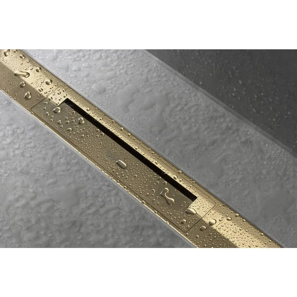 Верхня частина Hansgrohe RainDrain Flex для душового трапу 1200 мм, Brushed Bronze (56047140) - Фото 2