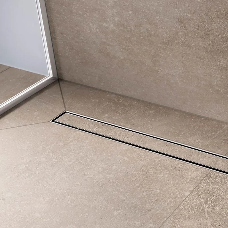 Трап для душа Hansgrohe RainDrain Compact Flat 80см под плитку (56167000) - Фото 2