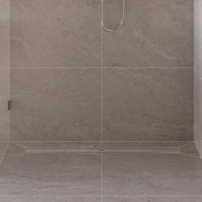 Трап для душа Hansgrohe RainDrain Allround 70см, Brushed Stainless Steel (56186800) - Фото 2