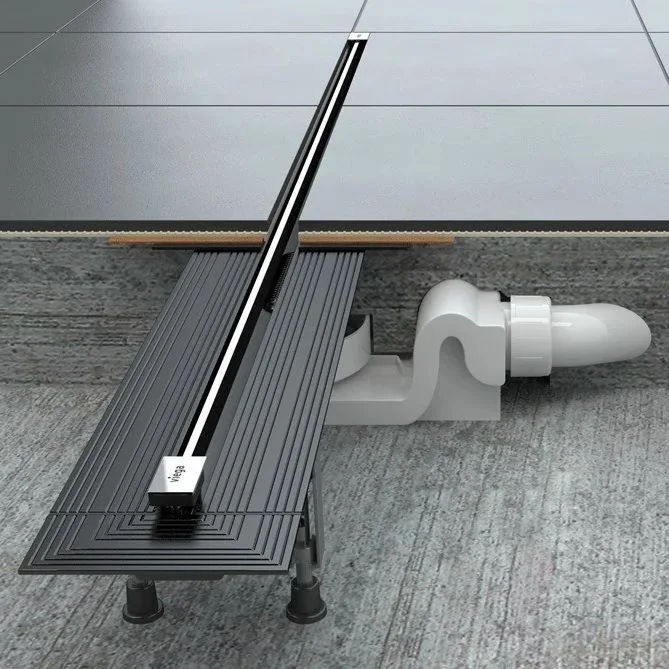 Дизайн-вставка Viega Visign SR4 300-1200 мм, белая (711887) - Фото 3