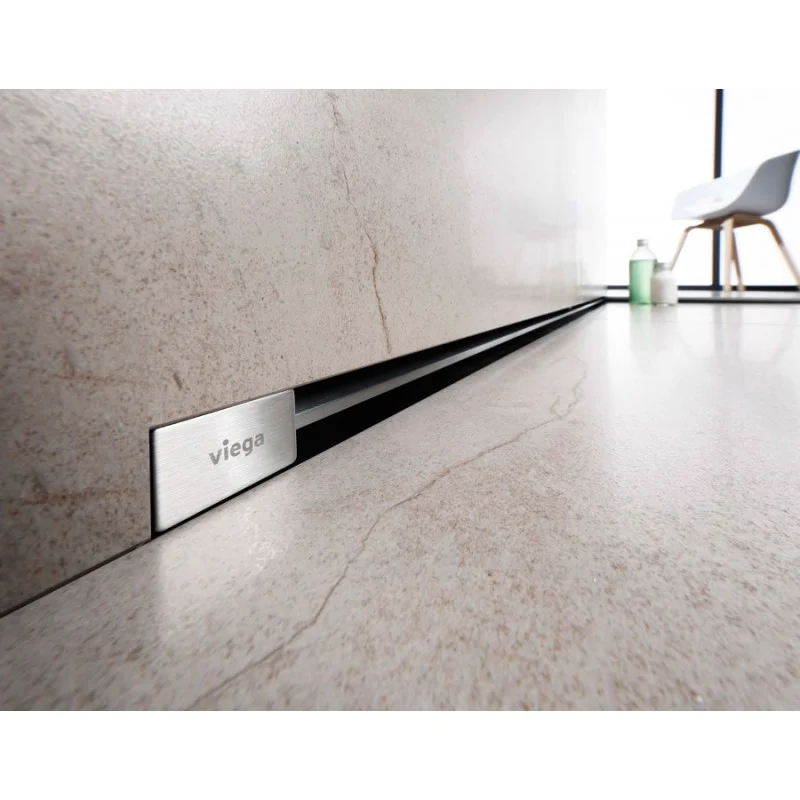 Декоративная накладка (наружная часть) Viega Advantix Wall Drain Vario, белая (736590) - Фото 2