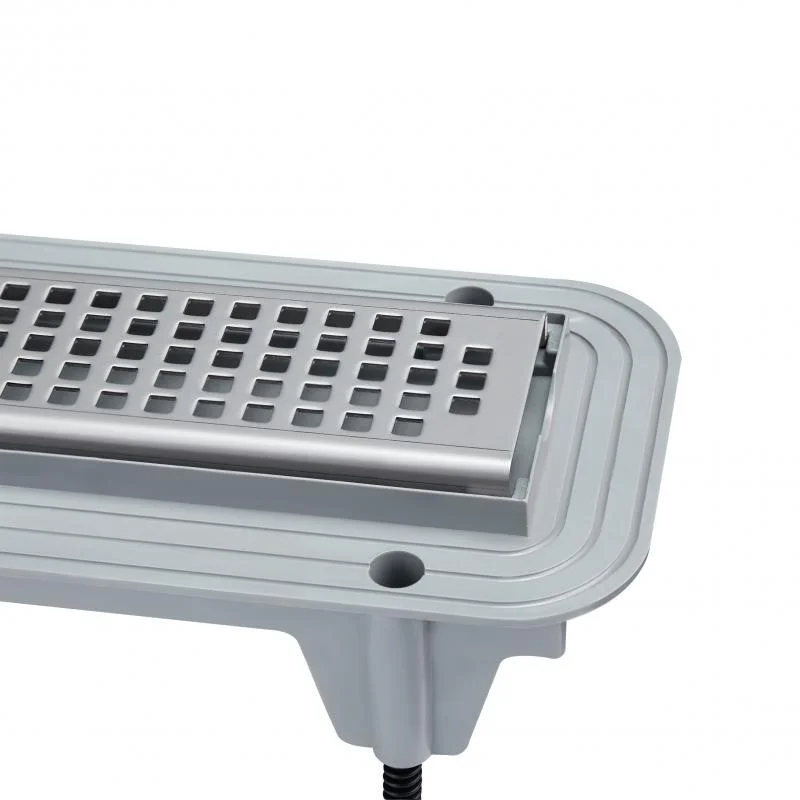 Душевой канал Waterway Stream 850 мм серый с решеткой Square (WSB900001G13) - Фото 3