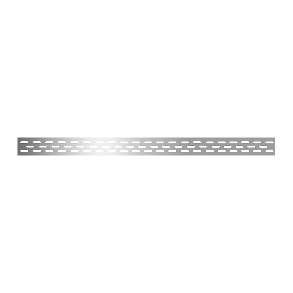 Душовий канал Waterway Stream 850 мм чорний з решіткою LINE (WSB900001N2) - Фото 3