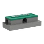 Прихована частина для каналів Hansgrohe uBox universal 40 мм (01000180) - Фото 1