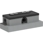 Прихована частина AXOR для душових трапів uBox universal d50 (1005180) - Фото 1