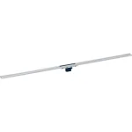 Дренажный канал Geberit CleanLine80: L=30–110 см, рамка: черный хром / матовый (154.442.QC.1) - Фото 1