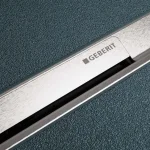 Дренажный канал Geberit CleanLine50: L=30-130 см, нержавеющая сталь матовая (154.447.KS.1) - Фото 3