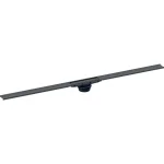 Дренажний канал Geberit CleanLine30, L=30-110 см, чорний (154.502.TE.1) - Фото 1