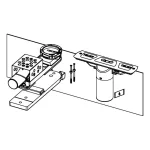 Сифон стандартний TECE Drainway, DN 50, горизонтальний (693010) - Фото 2