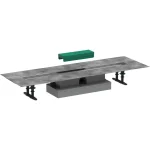 Монтажний комплект Hansgrohe для каналів d40 uBox universal 800 мм, нержавіюча сталь (56018180) - Фото 1