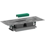 Монтажный комплект Hansgrohe для душевых трапов d50 uBox universal 600 мм (56022180) - Фото 1