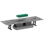 Монтажный комплект Hansgrohe для каналов d50 uBox Universal 700 мм (56023180) - Фото 1
