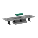 Монтажний комплект для каналів Hansgrohe 50 мм uBox Universal 800 мм (56024180) - Фото 1