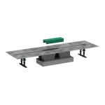 Монтажный комплект для каналов Hansgrohe 50 мм uBox universal 900 мм (56025180) - Фото 1