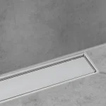 Верхняя часть Hansgrohe RainDrain Match для душевого трапа 60 см, Matt White (56036700) - Фото 2