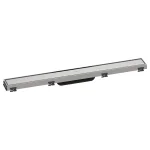 Верхняя часть Hansgrohe RainDrain Matc для канала 70 см, Brushed Stainless Steel (56037800) - Фото 1
