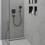 Верхняя часть Hansgrohe RainDrain Match для душевого трапа 800 мм, Black (56038610) - Фото 4