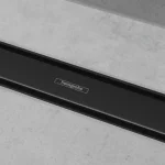Верхняя часть Hansgrohe RainDrain Match для душевого трапа 800 мм, Black (56038610) - Фото 2