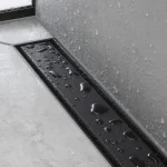 Верхняя часть Hansgrohe RainDrain Match для душевого трапа 800 мм, Black (56038610) - Фото 3