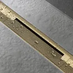 Верхняя часть Hansgrohe RainDrain Flex для душевого трапа 900 мм, Brushed Bronze (56045140) - Фото 2