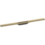 Верхняя часть Hansgrohe RainDrain Flex для душевого трапа 900 мм, Brushed Bronze (56045140) - Фото 1