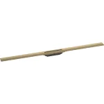 Верхня частина Hansgrohe RainDrain Flex для душового трапу 1200 мм, Brushed Bronze (56047140) - Фото 1