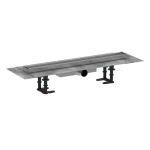 Трап для душа Hansgrohe RainDrain Compact Flat 60см под плитку (56163000) - Фото 1