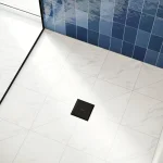 Душевой трап Hansgrohe точечный RainDrain Point 150x150х27 мм d40, Matt Black (56249670) - Фото 2