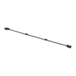 Дизайн-вставка для душевого лотка Viega Advantix Vario 300-1200 мм, черный, модель 4967.32 (736583) - Фото 1