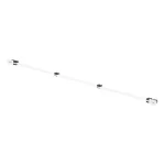 Декоративная накладка (наружная часть) Viega Advantix Wall Drain Vario, белая (736590) - Фото 1