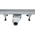 Душевой канал Waterway Stream 750 мм серый с решеткой Square (WSB800001G13) - Фото 2
