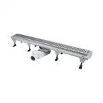 Душевой канал Waterway Stream 750 мм серый с решеткой Square (WSB800001G13) - Фото 1