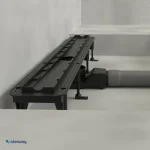 Душевой канал Waterway Stream 750 мм черный с решеткой LINE new (WSB800001N14) - Фото 2