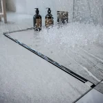 Душовий канал Waterway Stripe 850 мм з решіткою Base slim (WSL900001) - Фото 5