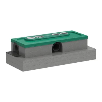 Прихована частина для каналів Hansgrohe uBox universal 40 мм (01000180)