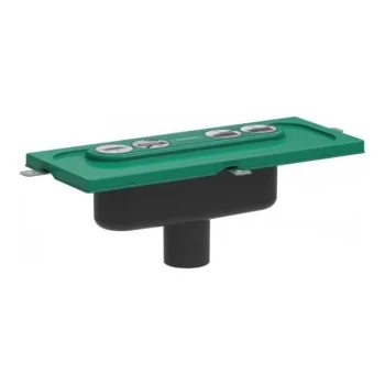 Скрытая часть для каналов Hansgrohe uBox universal… - Фото №1