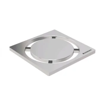 Решетка для трапа Geberit 8х8см (154.311.00.1) - Фото №1